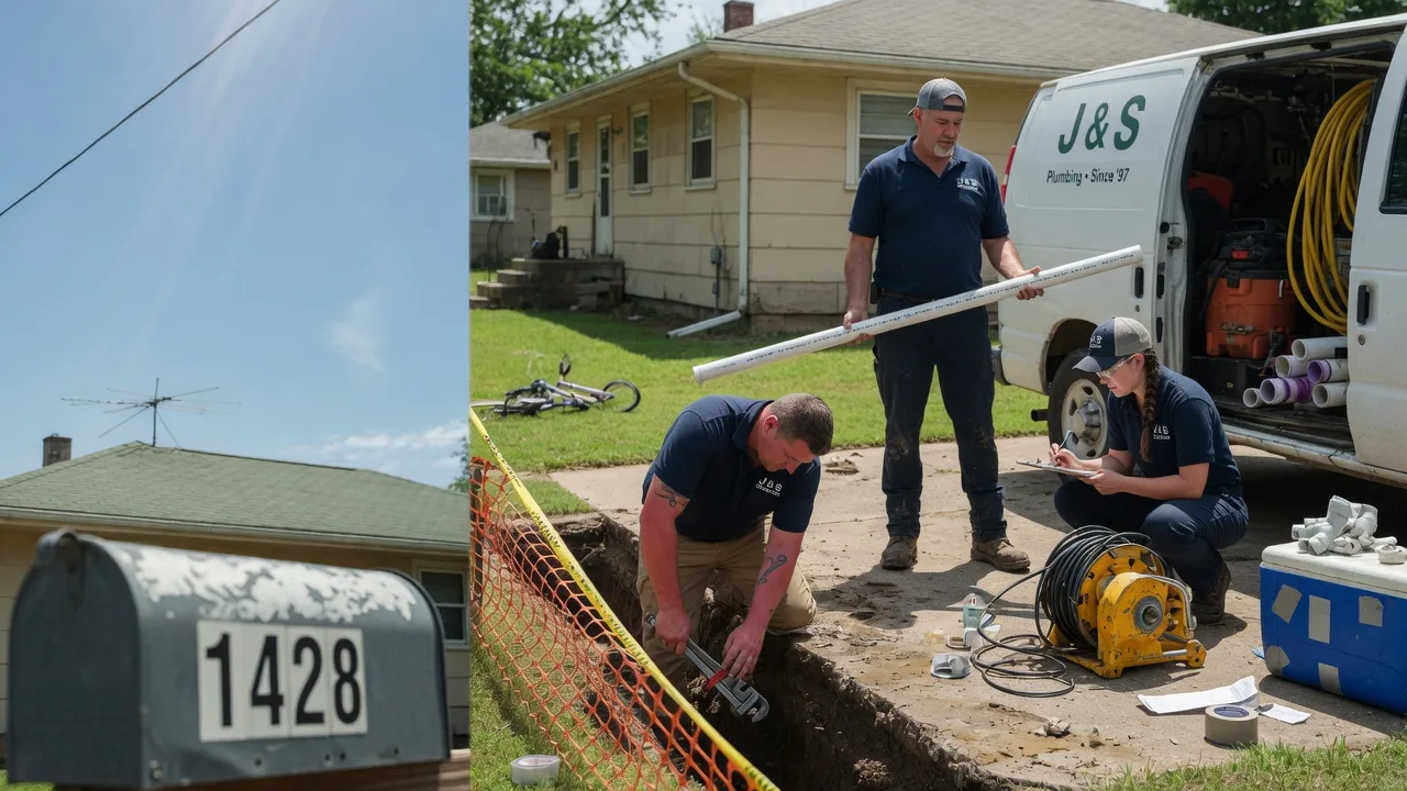 Sewer Line Repair in Waterville, KS near me